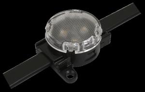 Wholesale DMX512 IP67 Smart RGB Waterproof LED Point Light DC24V 0.75W 30mm SMD3535 from china suppliers