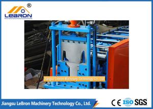 Wholesale 11kw Quad Gutter Roll Forming Machine 24 Stations For Modern Villas from china suppliers