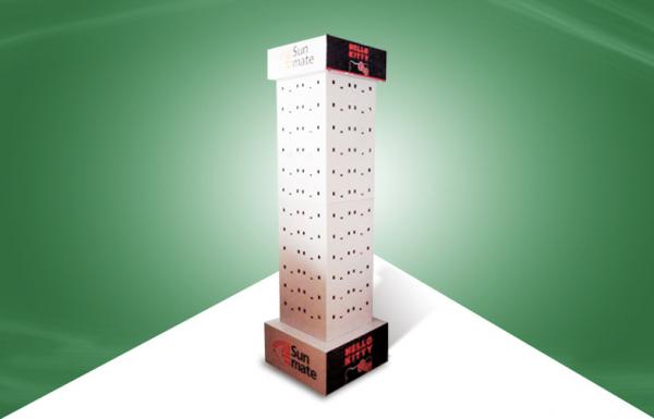 Quality Free Standing Product Pos Cardboard Displays Stand For Eyewear Shop for sale