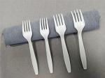 5.5/6.3/7 Inch Compostable Cutlery Set Fork Spoon Knife None Environmental