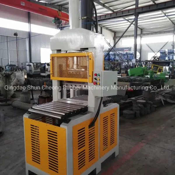 Hydraulic Bale Cutting Machine with 80 Kn Cutting Power 5.5kw Motor and CE Certification