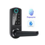 Electronic Card Password WiFi Keyless Digital Smart Fingerprint Deadbolt Door