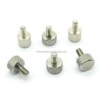 Anodized Aluminum Cnc Machining Aircraft Parts Custom Screw Machining Fasteners