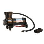 DC12V Chrome Car Air Suspension Compressor With Low Noise