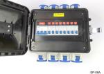 Entertainment Black 8 Way Output 220V Power Distro Boxes