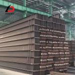 Sufficient Stock Hot Rolled H Beams W4 W5 W6 W8 Low Alloy S235jr A36 S275jr
