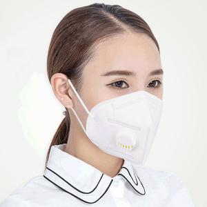 Wholesale 3D Fold Disposable Face Mask Anti Pollution N95 Particulate Respirator Mask from china suppliers