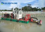 Customized Dredging Machine Auger Head Suction Dredger Support Remote Operation