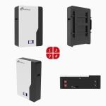 House 10KWH 48v200ah Powerwall 24v System Lithium Ion Battery Wall Mounted with