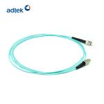 ST/APC - FC/APC Duplex Fiber Optic Cable Singlemode / Multimode Optical Fiber