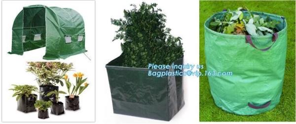 Garden Potato Planter Growing Bags PE Fabric Eco-friendly 7Gallon 10Gallon