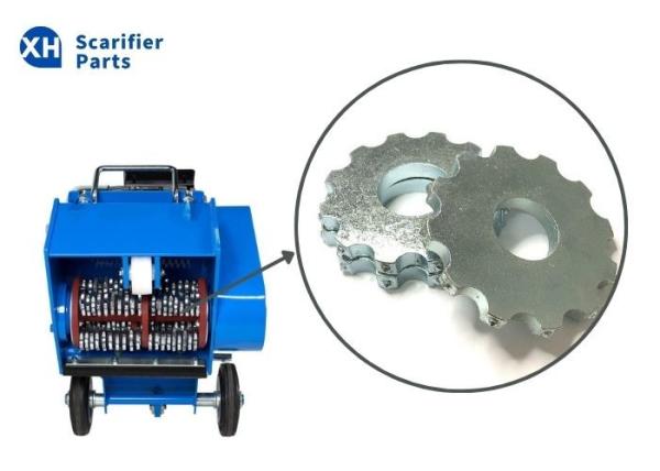 12 Stars Tct Tungsten Carbide Tipped Scarifier Cutters In Steel Material On
