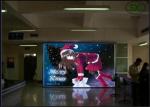 High Performance P6 full color Advertising LED Screens 27777/m² Pixel density