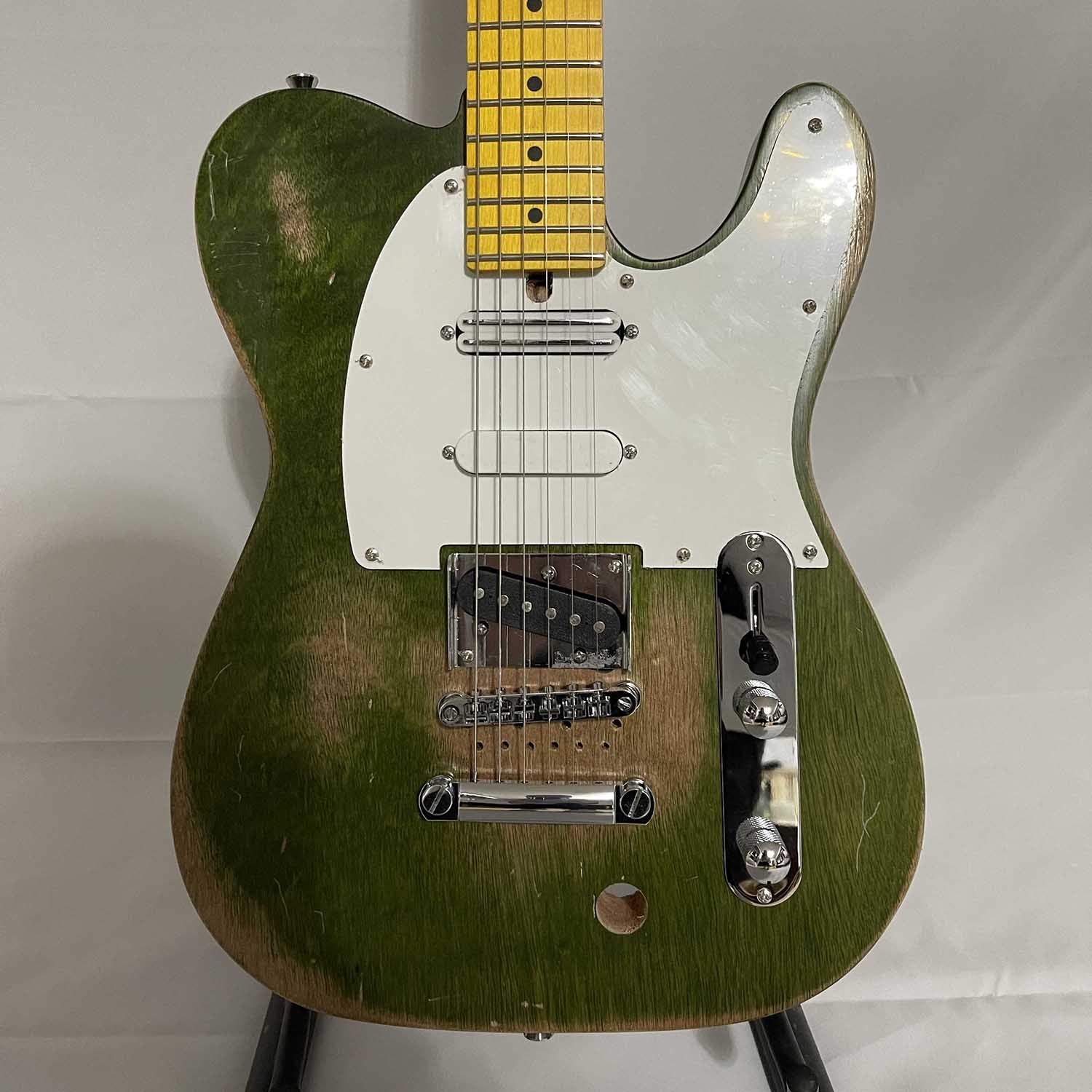 Custom Vintage Aged TPP Francis Rossi "Status Quo" Tribute Relic Electric Guitar