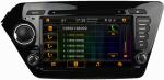 Car dvd players for Kia K2 /RIO 2011-2012 with car gps navigation OCB-8044