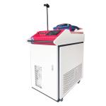 Mini Portable Laser Marker for Printing Shops 1000W 1500W Auto Laser Cleaning