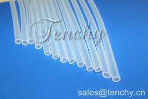 China Soft Medical Grade Silicone Tubing Aging Resistance , Low Temperature Resistance on sale