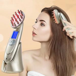 Wholesale Hair Brush Electric Laser Hair Growth EMS Comb Infrared Massage Comb from china suppliers