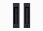 Invisible Brass Sliding Door Lock Set 48mm 180mm For Bathroom / Kitchen