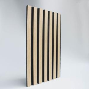 Wholesale Harmless Flameproof Wall Slat Wood Panel Multiscene For Corridors from china suppliers