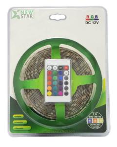 Wholesale IR remote RGB Led Strip kit, 5050 smd Blister Led Strip, DC12V LED Strip Kit from china suppliers