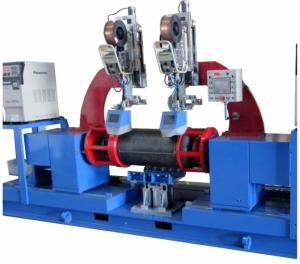 China Bottom Base Welding Machine LPG Cylinder Welding Machine DC 600V on sale