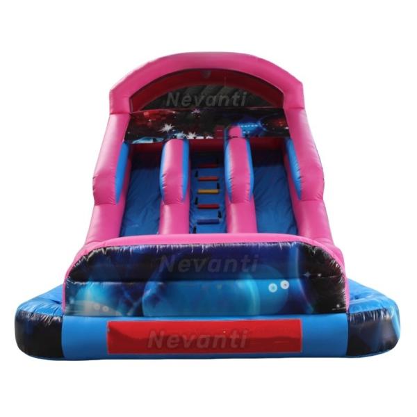 Outdoor Inflatable Water Slide for Children and Adults Accommodates 5-10