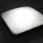 High Brightness Led Recessed Canopy Light / Commercial Parking Garage Lighting
