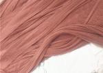 1.2mm Wire Alumium Metal Mesh Drapery 5x5mm With Gold Color For Room Decoration