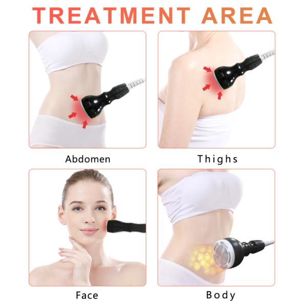 40k 80k Cavitation Slimming Machine , Vacuum Ultrasonic Liposuction Machines