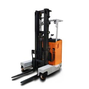 Wholesale Electronic seated reach truck 1T 1.5t 1000kg 3meters 3m large capacity battery forklift hot selling from china suppliers