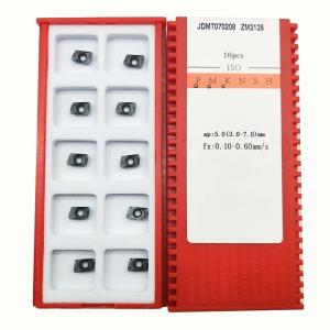 Wholesale Cast Iron Carbide Milling Insert Jdmt070204r JDMT070208R For Cutters from china suppliers
