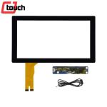 PCT Surface Capacitive Widescreen Touch Display For Public Place Kiosk