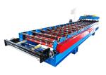 ISO 1250mm Coil Steel Roof Roll Forming Machine Roof Tile Manufacturing Machine