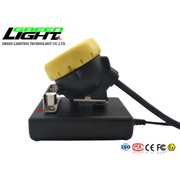 Lithium Battery 1.67W 10000lux 216lum Miner Head Lamp