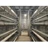 Buy cheap Modern Poultry Farm H Type Layer Cage Wire Chicken Cages 144 Birds Capacity from wholesalers