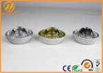 High Visible 360 Degree Tempered Glass Reflective Road Studs Diameter 100mm