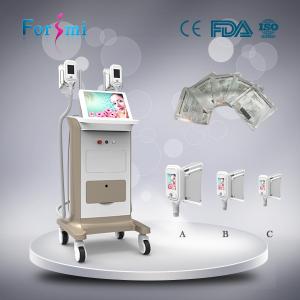 Wholesale Max -15 celsius Cold lipolysis machine freeze belly fat away slimming beauty machine from china suppliers