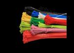40Lb 50 Lb Tensile Strength Plastic Nylon Cable Tie 500mm Yellow