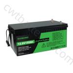 LiFePO4 12.8V 150Ah Lithium Ion AGM RV Battery Pack Deep Cycle Recreational