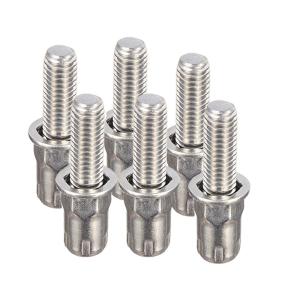 Wholesale OEM 18 8 Stainless Steel Hex Head Screw Plain Finish Coarse Thread from china suppliers
