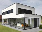 Luxury 2 Story Prefabricated Light Steel Frame Houses with 5 Bedrooms