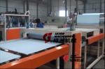 PVC Film, Fiber Glass Mat, Aluminium Foil Laminating Machine for Gypsum Plaster