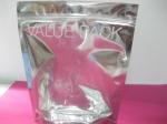 Snack Glossy Silver Noni Stand Up Pouch Bag Aluminum Foil With k