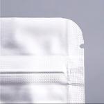 Smell Proof 3.5 Resealable Plastic Food Unique Shaped Mylar Bags PET AL