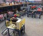 MJH1200E Automatic Horizontal Portable Sawmill ,Hydraulics Log Cutting Band Saw