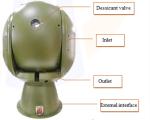 Fully Sealed Vehicle Borne 2 Axis IR EOTS System