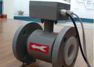 Insertion Type Sewer Flow Meter Magnetic In Pulp And Paper Accuracy 1% Fs
