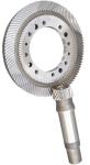 Gleason Type Tooth Profile Tempering Bevel Gear Set for Power Transmission