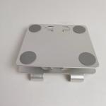 Foldable Countertop Aluminum Tablet Stand Matt Anodized